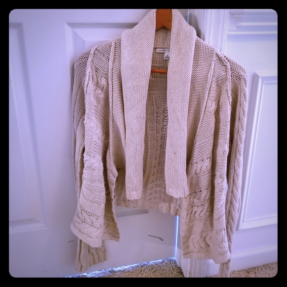 Banana Republic knit cardigan sweater